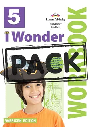 [9781399206518] I Wonder 5 Workbook American Edition