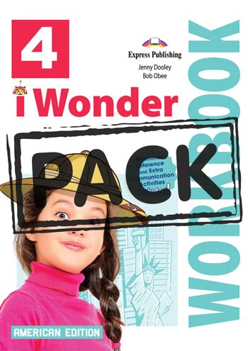 [9781399206501] I Wonder 4 American Edition - Workbook