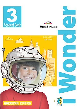 [9781399202411] I Wonder 3 American Edition Student Book