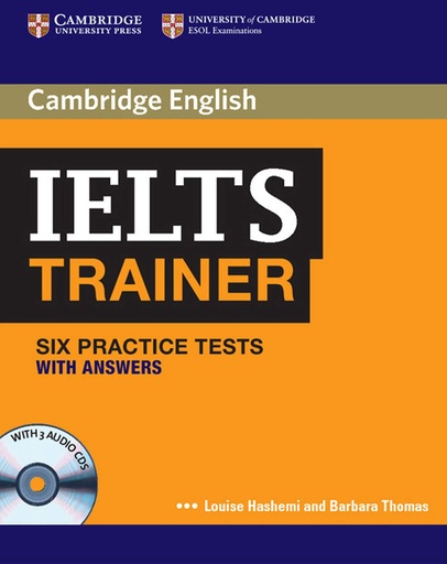 [9780521128209] Cambridge English IELTS Trainer Six Practice Tests with Answers 