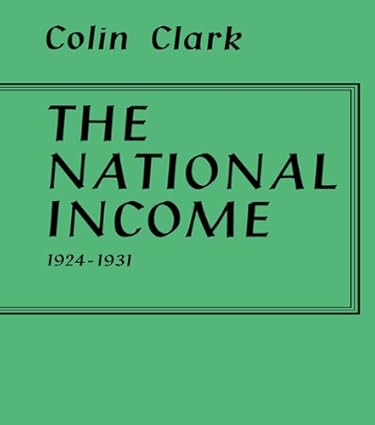 [9781138976757] The National Income 1924-1931