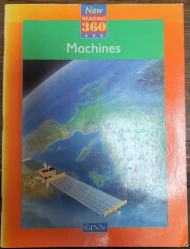 [9780602262075] New Reading 360 Machines