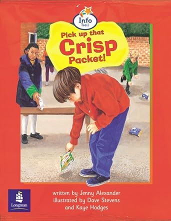 [9780582422711] Pick Up That Crisp Packet