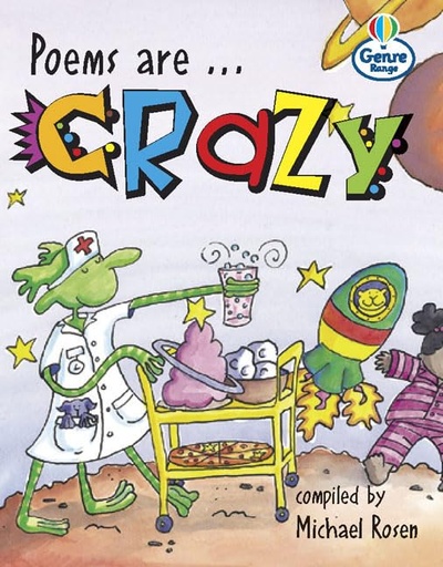 [9780582463868] Poems are Crazy