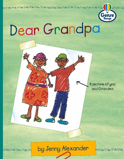 [9780582464162] Dear Grandpa