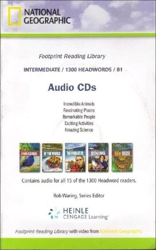 [9781424012480] Footprint Reading Library (Intermediate) 1600 Headwords/B1 Audio CDs