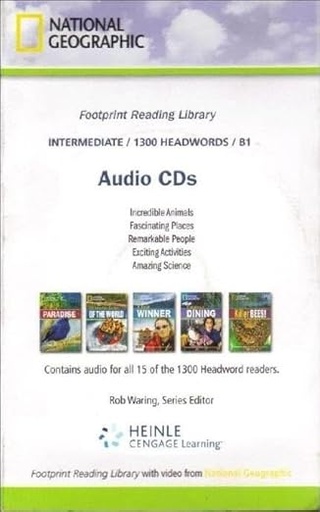[9781424012473] Audio CD 1300 Headwords
