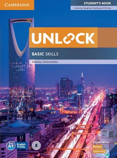 [9781316636459] Unlock Basic Skills - Student's Book 