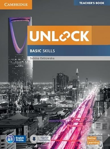 [9781316636480] Unlock Basic Skills - Teacher's Book 