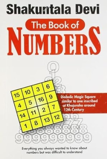 [9788122200065] The Book of Numbers