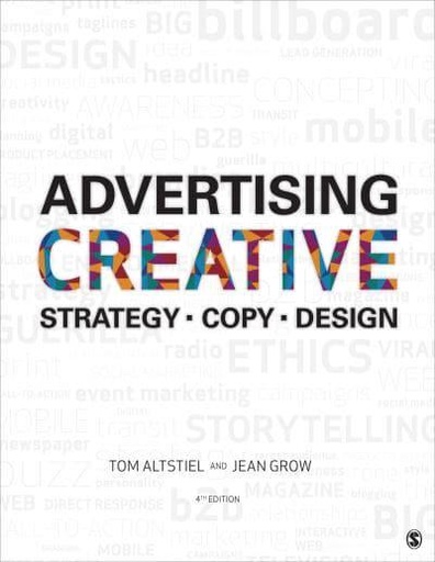 [9781506315386] Adverstising Creativity Strategies, Copy, Design