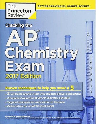 [9781101919873] AP Chemistry Exam 2017