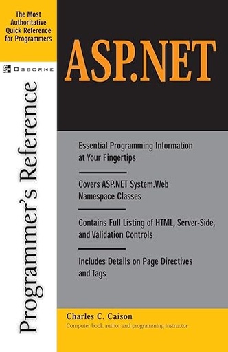 [9780072190496] ASP.NET SP.NET Programmer's Reference