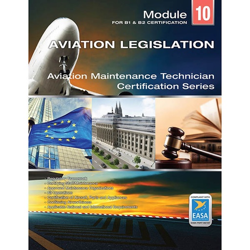 [9781941144923] Aviation Legislation Module (10) for B1 & B2 Certification