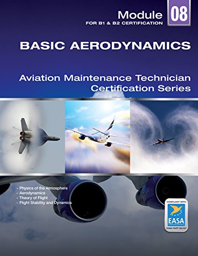 [9780989754774] Basic Aerodynamics Module (8) for B1 & B2 Certification