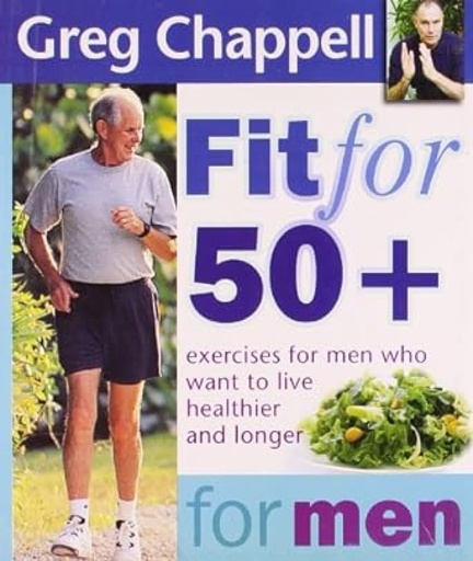 [9788122204223] Fit for 50+ Men