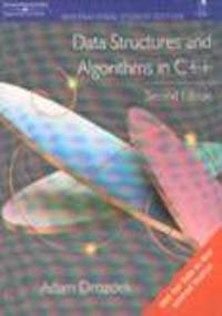 [9789812400796] Data Structures and Algorithms in C++