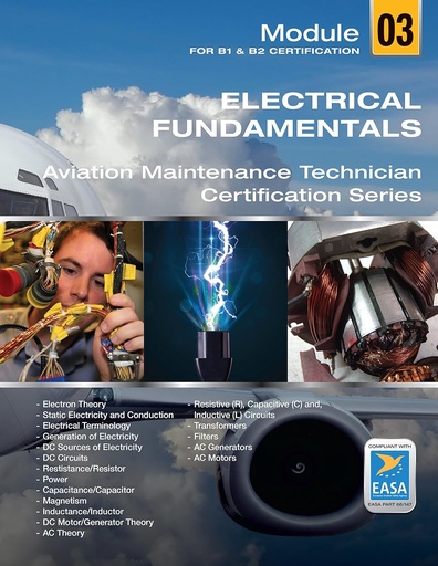 [9780989754781] Electronics Fundamentals Module (03) for B1 & B2 Certificatiion