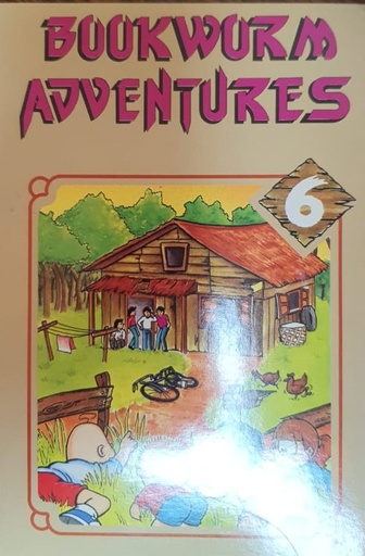 [9789813051829] Bookworm Adventures