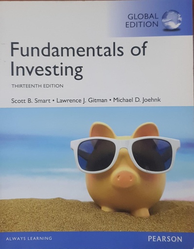 [9781292153988] Fundamentals of Investing