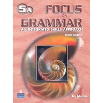 [9780131912816] Focus on Grammar 5A