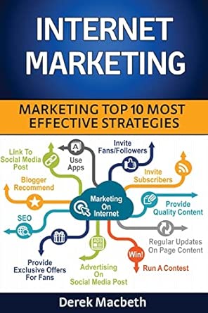 [9781523698394] Internet Marketing Marketing Top 10 Most Effective Strategies
