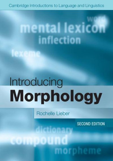 [9781107480155] Introducing Morphology