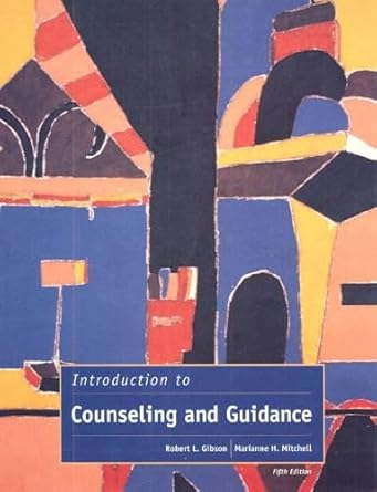 [9780132735339] Introduction to Counseling and Guidance