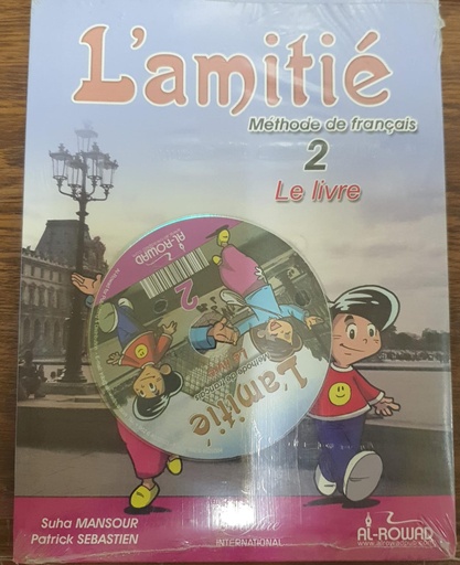 [9789957372644] L'amitie: Methode De Francais 2 Le Livre