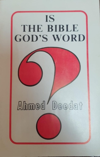 [1000000335088] Is The Bible God's Word 