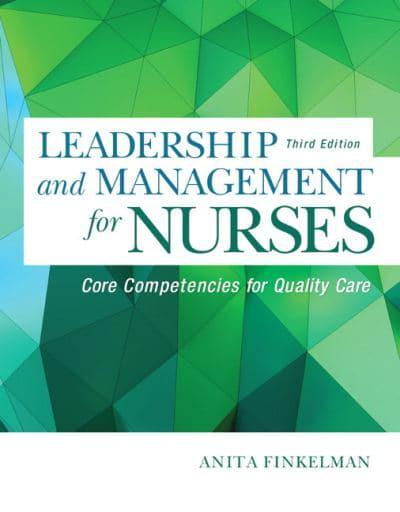 [9780134056982] Leadership Roles and Management for Nurses