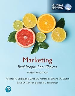 [9781292482538] Marketing: Real People, Real Choices, Global Edition 