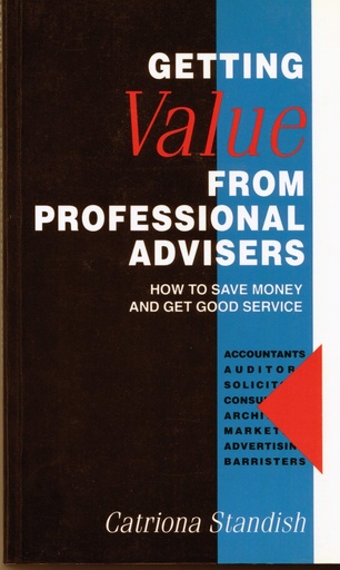 [9780749410841] Getting Value from Professional Advisers