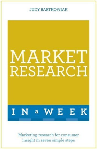 [9781473608023] Market Research in a Week