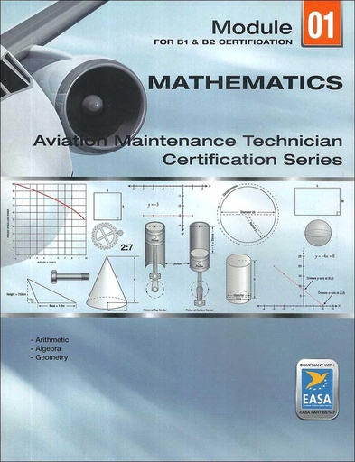 [9781941144411] Mathematics Module (01) for B1 & B2 Certification