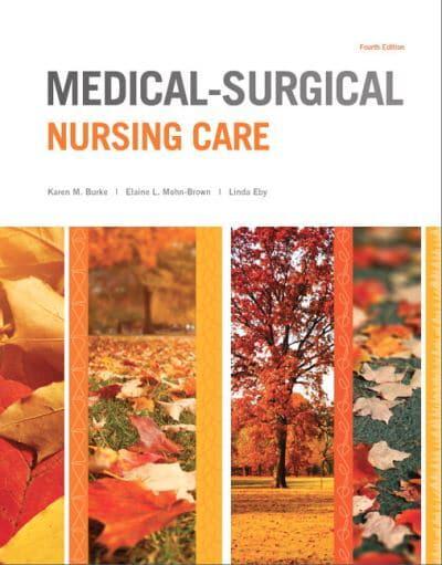 [9780133389784] Medical-Surgical Nursing Care