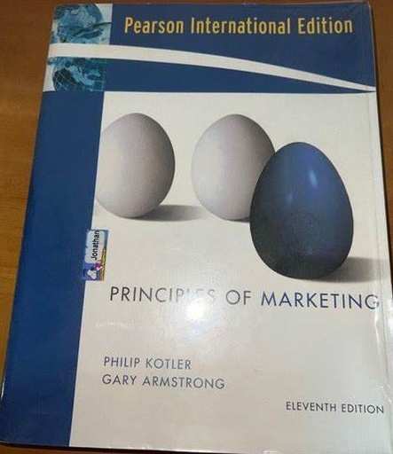 [9780131968790] Principles of Marketing