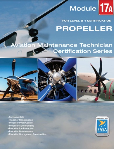 [9781941144367] Propeller Module (17A) for B1 Certification