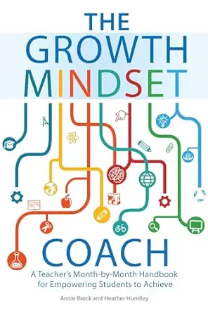 [9781612436012] The Growth Mindset Coach Teachers Month by Month Handbook