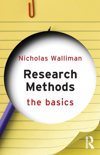 [9780415489942] Research Methods: The Basics