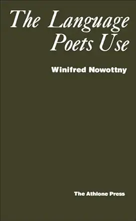 [9780485120097] The Language Poets Use 