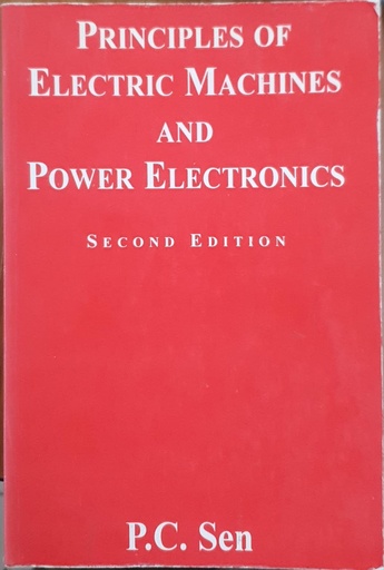 [9789971512041] Principles of Electric Machines and Power Electronics