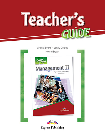 [9781471537035] Career Paths Management II Teacher's Guide