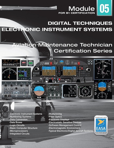[9781941144022] Digital Techniques Electronic Instrument Systems (05) for B1 Level Certification