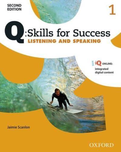[9780194818407] Q Skills For Success (1) Listening and Speaking