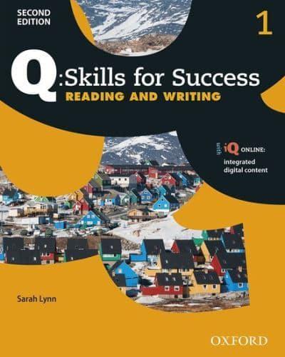 [9780194818384] Q Skills For Success (1) Reading and Writing