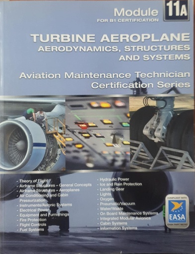 [9781941144046] Turbine Aeroplane Aerodynamics Structures and Systems Module (11A) for B1 Certification