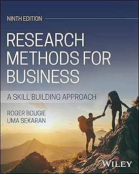 [9781394319008] Research Methods for Business: A Skill-Building Approach  
