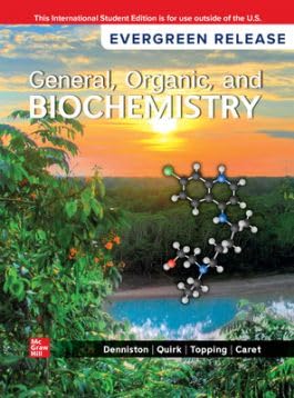 [9781264984510] [PRINT] General, Organic, and Biochemistry: 2025 Release