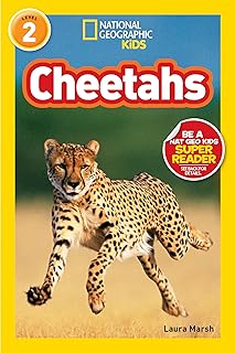 [9781426308550] National Geographic Kids (Level 2) Cheetahs 